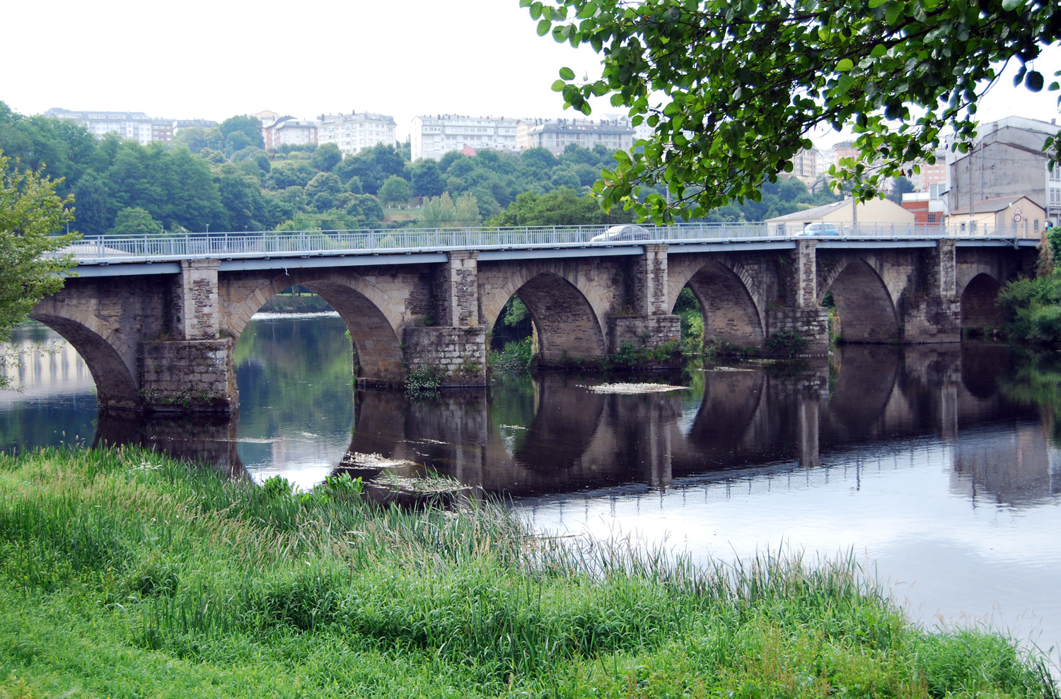 Город Луго в регионе Галисия в Испании – фотографии Испании