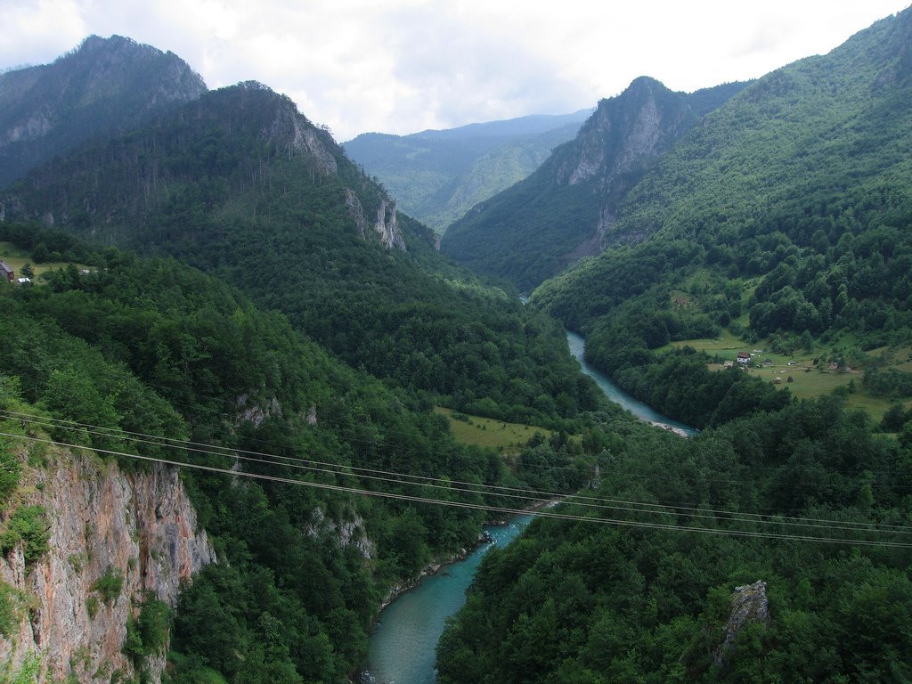 Тара Каньон – фотографии Черногории