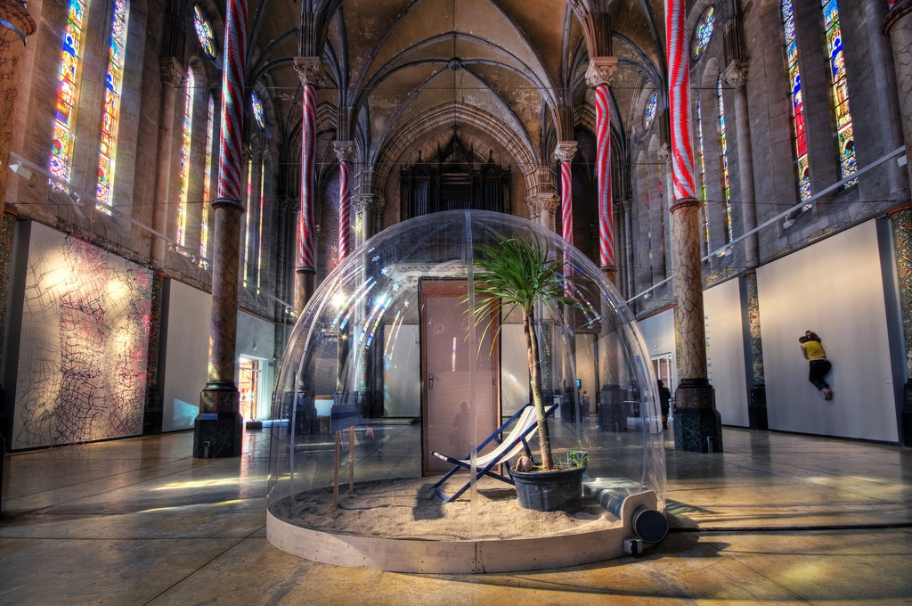 Музей в Монпелье, Франция – фотографии Франции