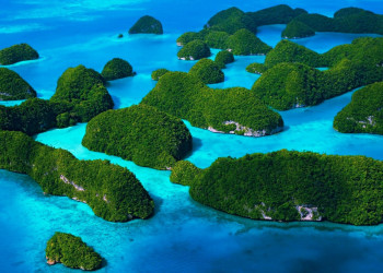 Палау - одно из самых красивых мест на Земле – фотографии Палау