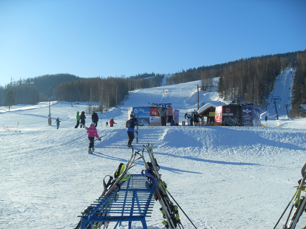 Зимний горнолыжный комплекс Гора Соболиная. Фото 4 – фотографии России