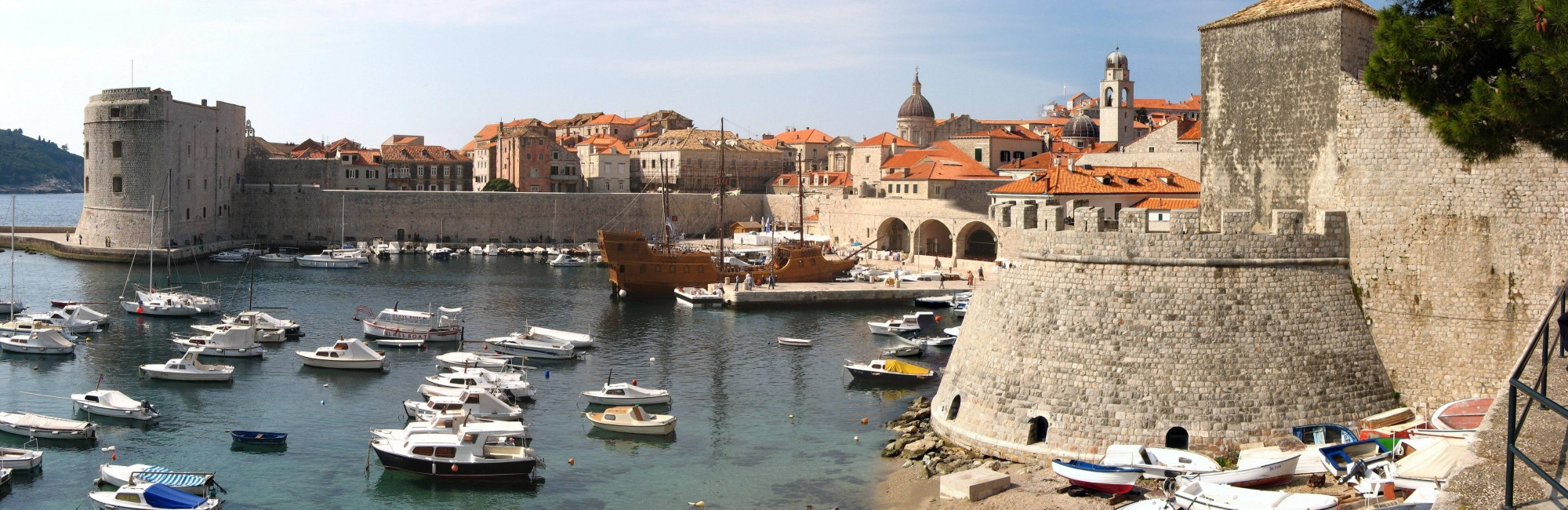 Яхты и катера в Дубровнике, Хорватия. Фото 10 – фотографии Хорватии