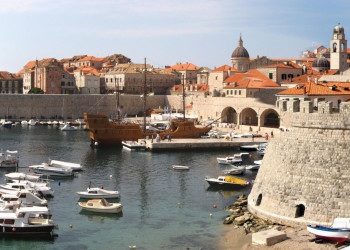 Яхты и катера в Дубровнике, Хорватия. Фото 10 – фотографии Хорватии