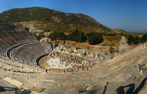 Археологический комплекс город Эфес (Efes) в Турции – фотографии Турции