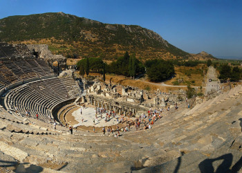 Археологический комплекс город Эфес (Efes) в Турции – фотографии Турции