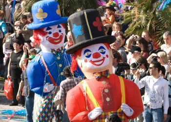 Праздник в Ницце, Франция. Фото 1 – фотографии Франции