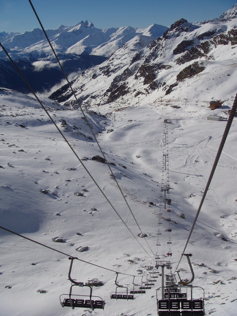 Подьёмник в Орель, Франция. Фото 7 – фотографии Франции