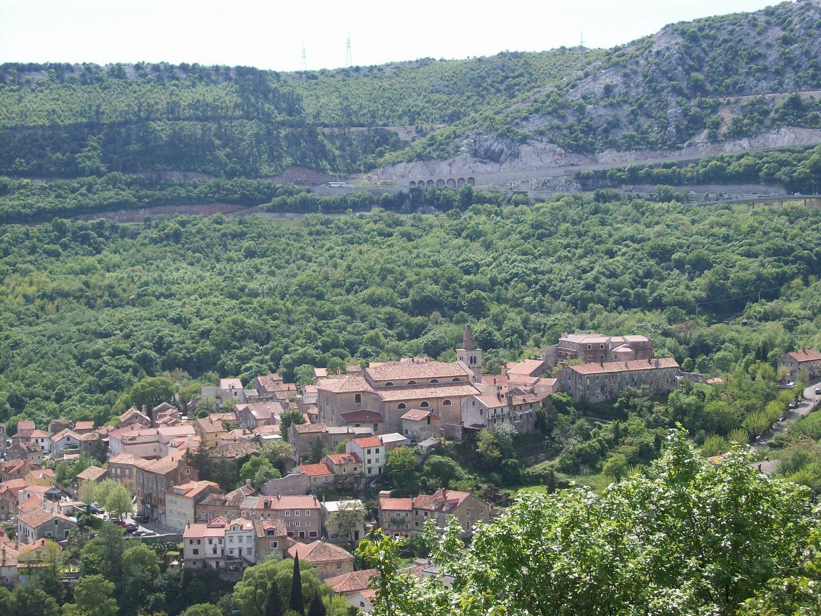 Природа в Нови-Винодолски, Хорватия – фотографии Хорватии