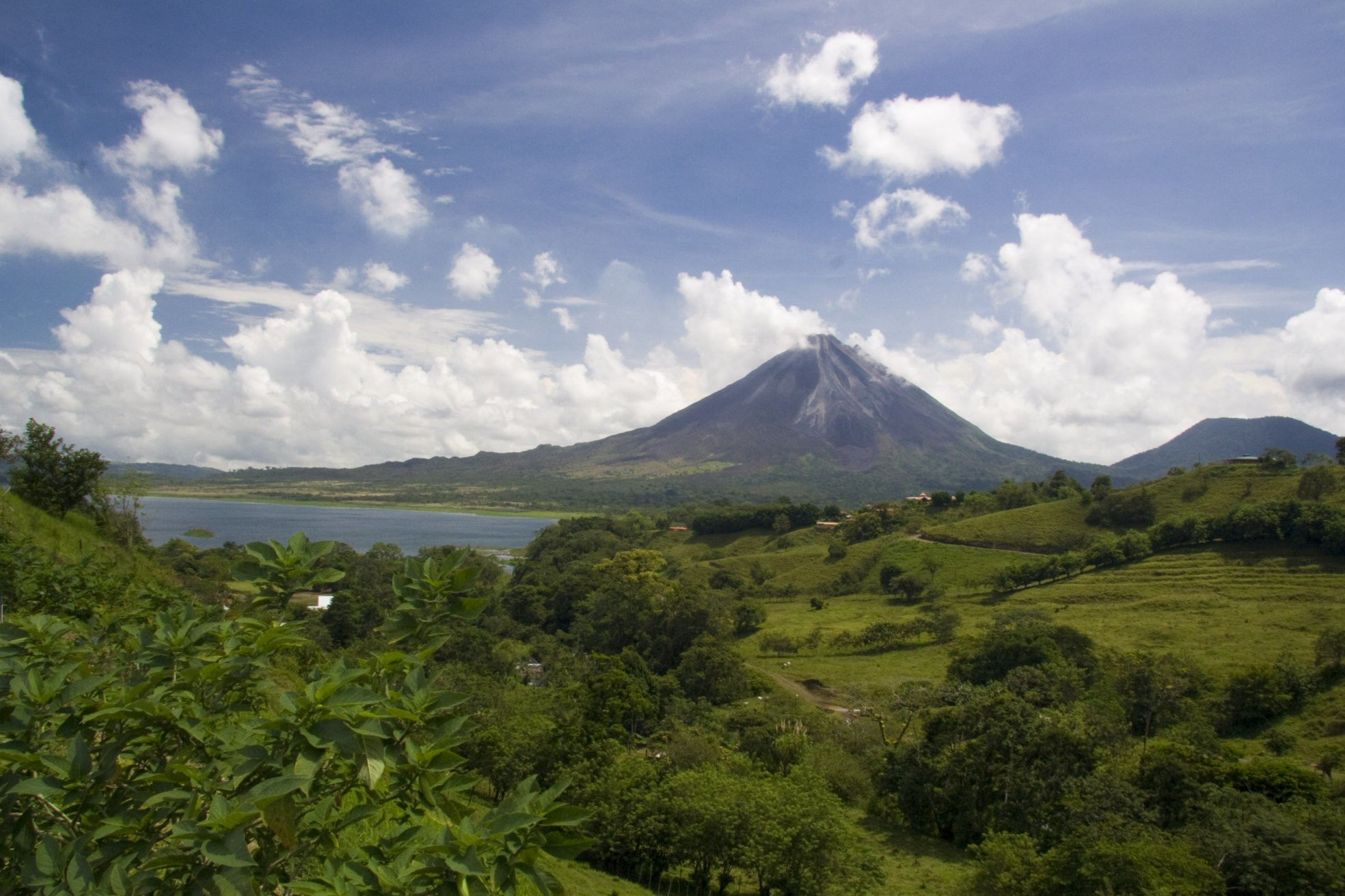 Ареналь Вулкано Национальный Парк, Алахуэла провинция, Коста-Рика, фото № 38925 – фотографии Коста-Рики