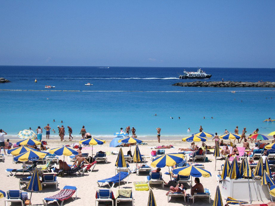 Плайя-де-лос-Амадорес, Гран-Канария остров, Канарские острова, фото № 31190 – фотографии Канарских островов