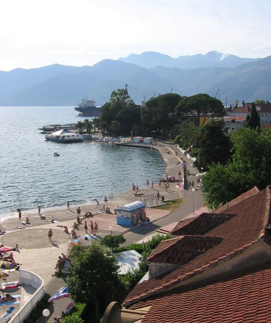 Набережная в Тиват, Черногория. Фото 4 – фотографии Черногории