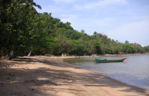 Пляж в Кепе, Камбоджа. Фото 2 – фотографии Камбоджи