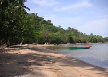 Пляж в Кепе, Камбоджа. Фото 2 – фотографии Камбоджи