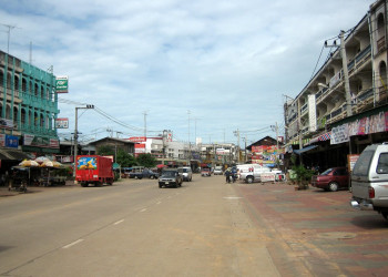 Улица в Сукхотай, Тайланд – фотографии Таиланда