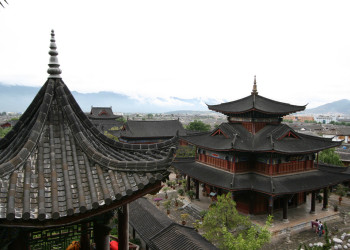 Резиденция Му (Mu's Residence), Лицзян, Китай. Фото 1 – фотографии Китая