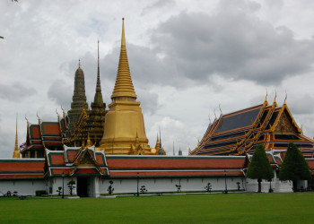 Ват Пхра Кео (Wat Phra Kaew) или Храм изумрудного Будды, Тайланд – фотографии Таиланда