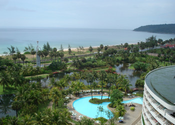 Панорамный вид Карон-Бич, Тайланд. Фото 1 – фотографии Таиланда