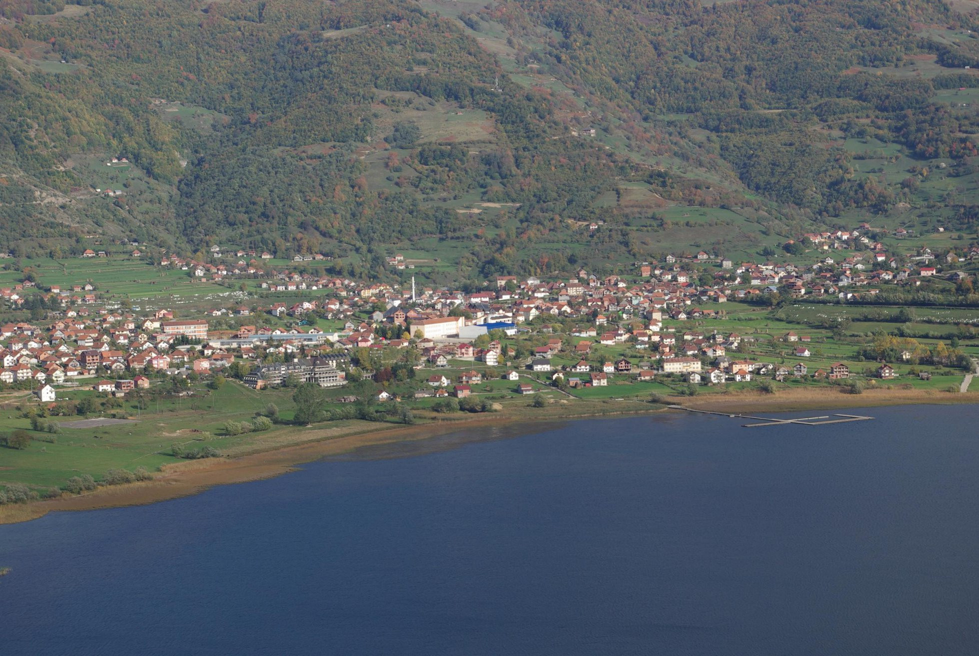 Панорамный вид в Плав, Черногория. Фото 1 – фотографии Черногории