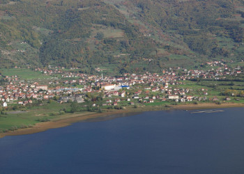 Панорамный вид в Плав, Черногория. Фото 1 – фотографии Черногории
