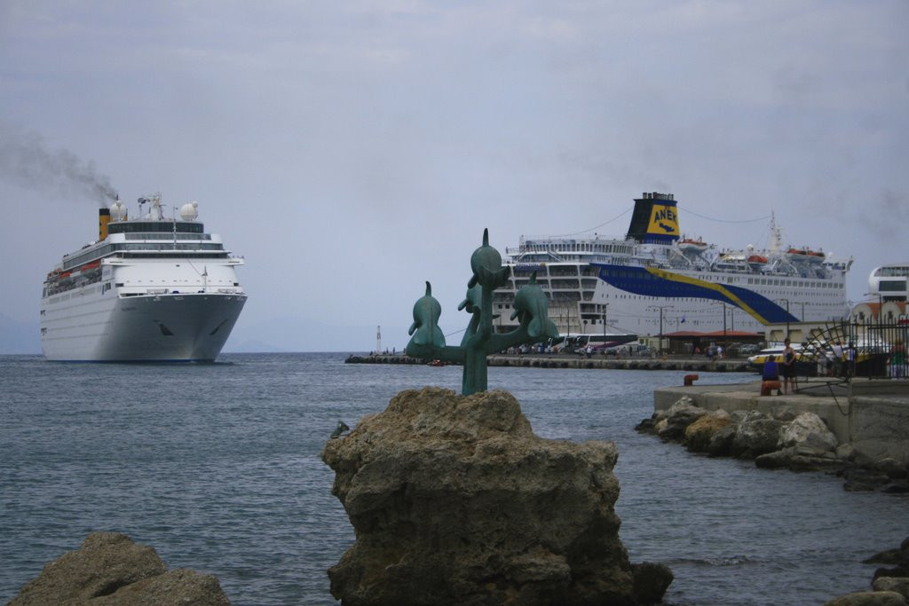 Родос остров, Южные Эгейские острова, Греция, фото № 66909 – фотографии Греции