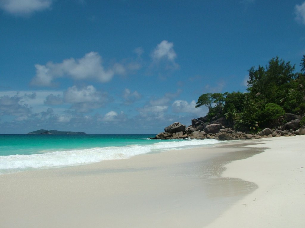 Пляж Анс Лацио (Anse Lazio) на острове Праслин. Фото 8 – фотографии Сейшельских островов