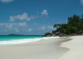 Пляж Анс Лацио (Anse Lazio) на острове Праслин. Фото 8 – фотографии Сейшельских островов