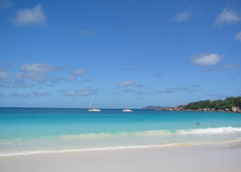 Море на острове Праслин, Сейшелы. Фото 1 – фотографии Сейшельских островов