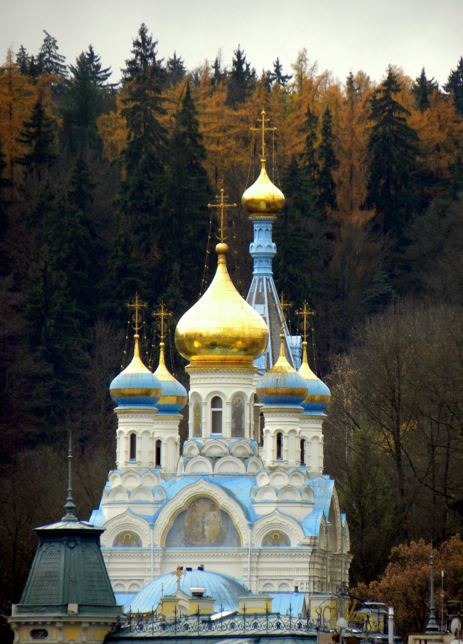 Карловы Вары, Чехия, фото № 68790 – фотографии Чехии