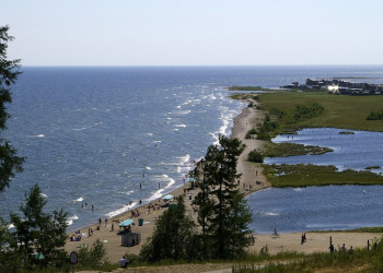 Пляжи в Северобайкальске – фотографии России