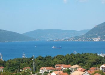 Панорамный вид в Тиват, Черногория. Фото 1 – фотографии Черногории