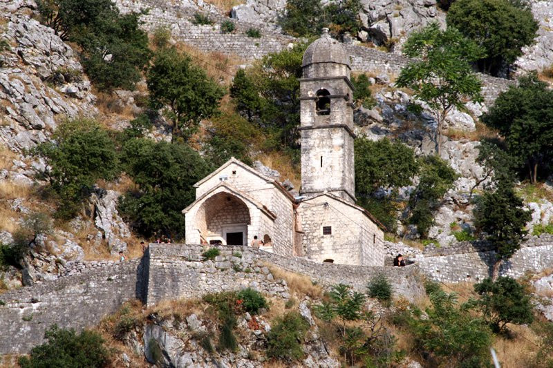 Церковь в Которе, Черногория. Фото 15 – фотографии Черногории