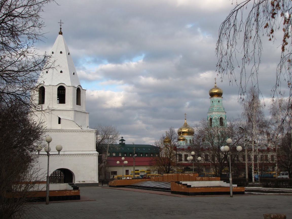 Достопримечательность в Сызрань, Россия. Фото 3 – фотографии России