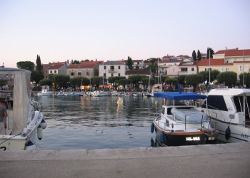 Причал в Малинске, Хорватия. Фото 12 – фотографии Хорватии