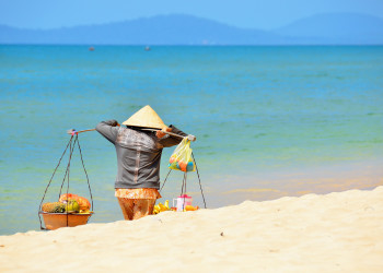 Местные торгашки – фотографии Вьетнама
