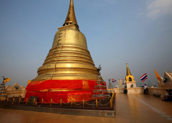Ват-Сакет (Wat Saket) или Золотая гора (Golden Mount). Фото 6 – фотографии Таиланда