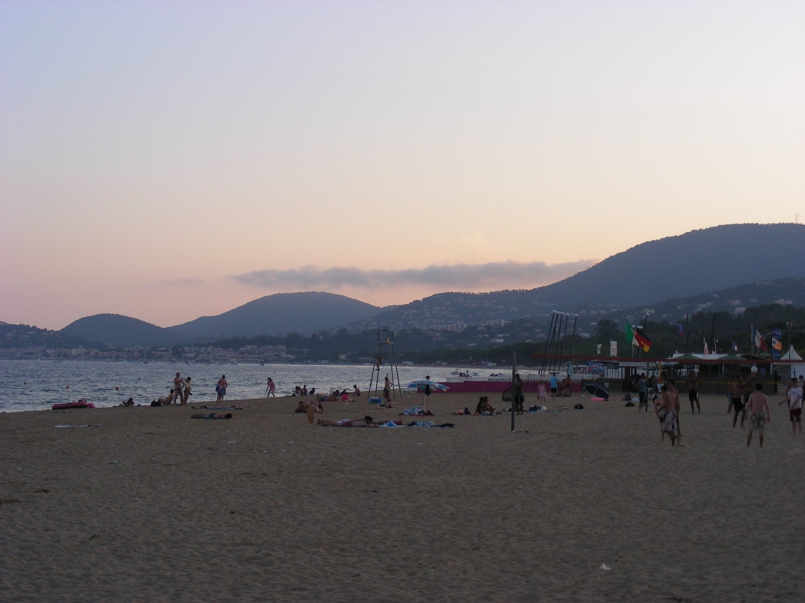 Пляж в Ла-Круа-Вальмер, Франция. Фото 3 – фотографии Франции