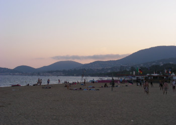 Пляж в Ла-Круа-Вальмер, Франция. Фото 3 – фотографии Франции