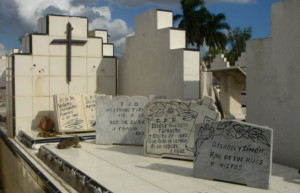 Кладбище в Камагуэй, Куба – фотографии Кубы