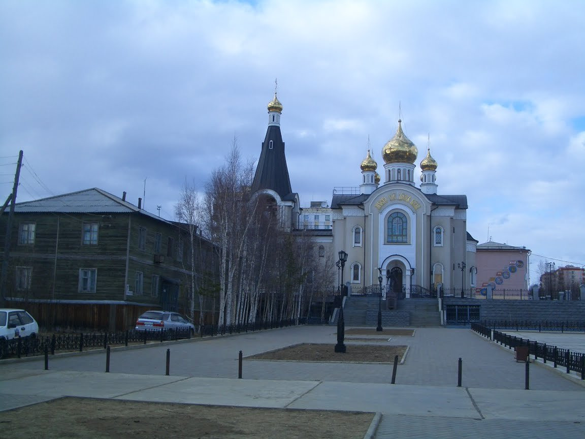 Храм в Мирном, Россия. Фото 4 – фотографии России