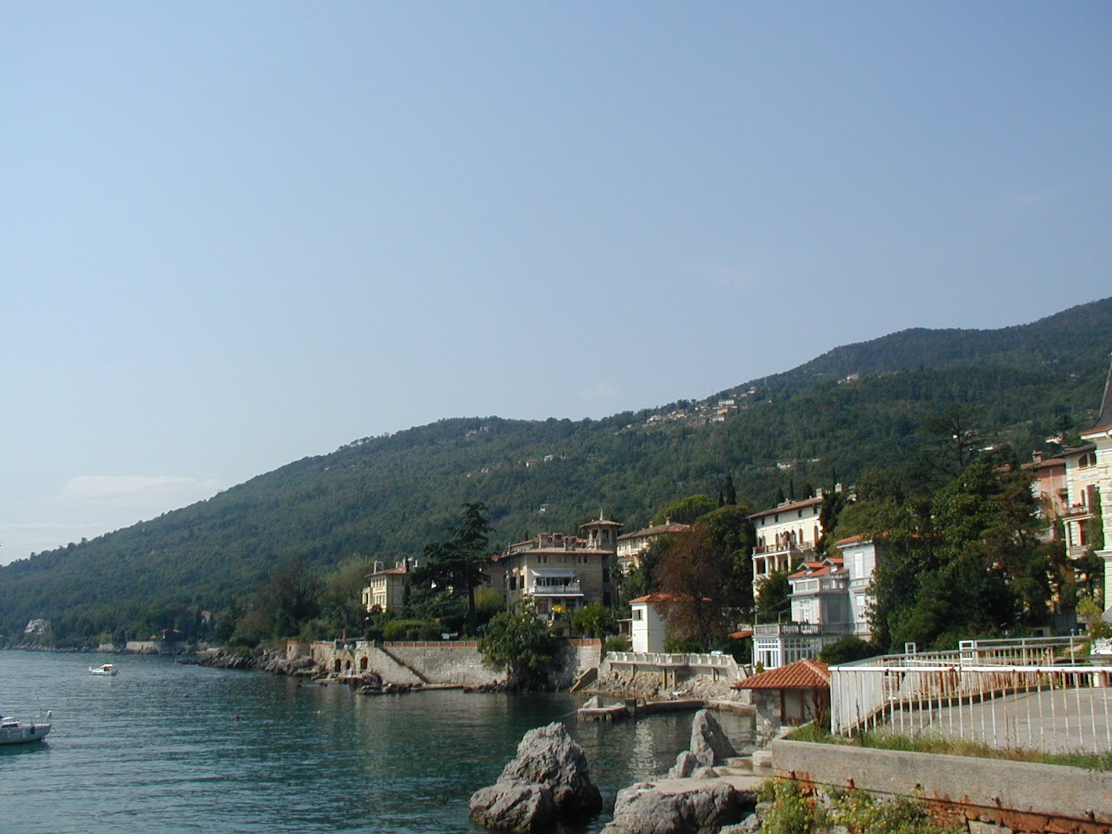 Набережная в Опатии, Хорватия. Фото 8 – фотографии Хорватии