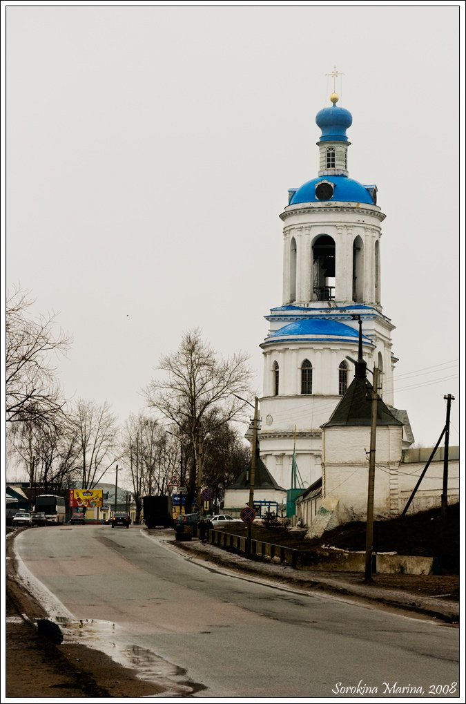Дорога в Боголюбово, Россия – фотографии России