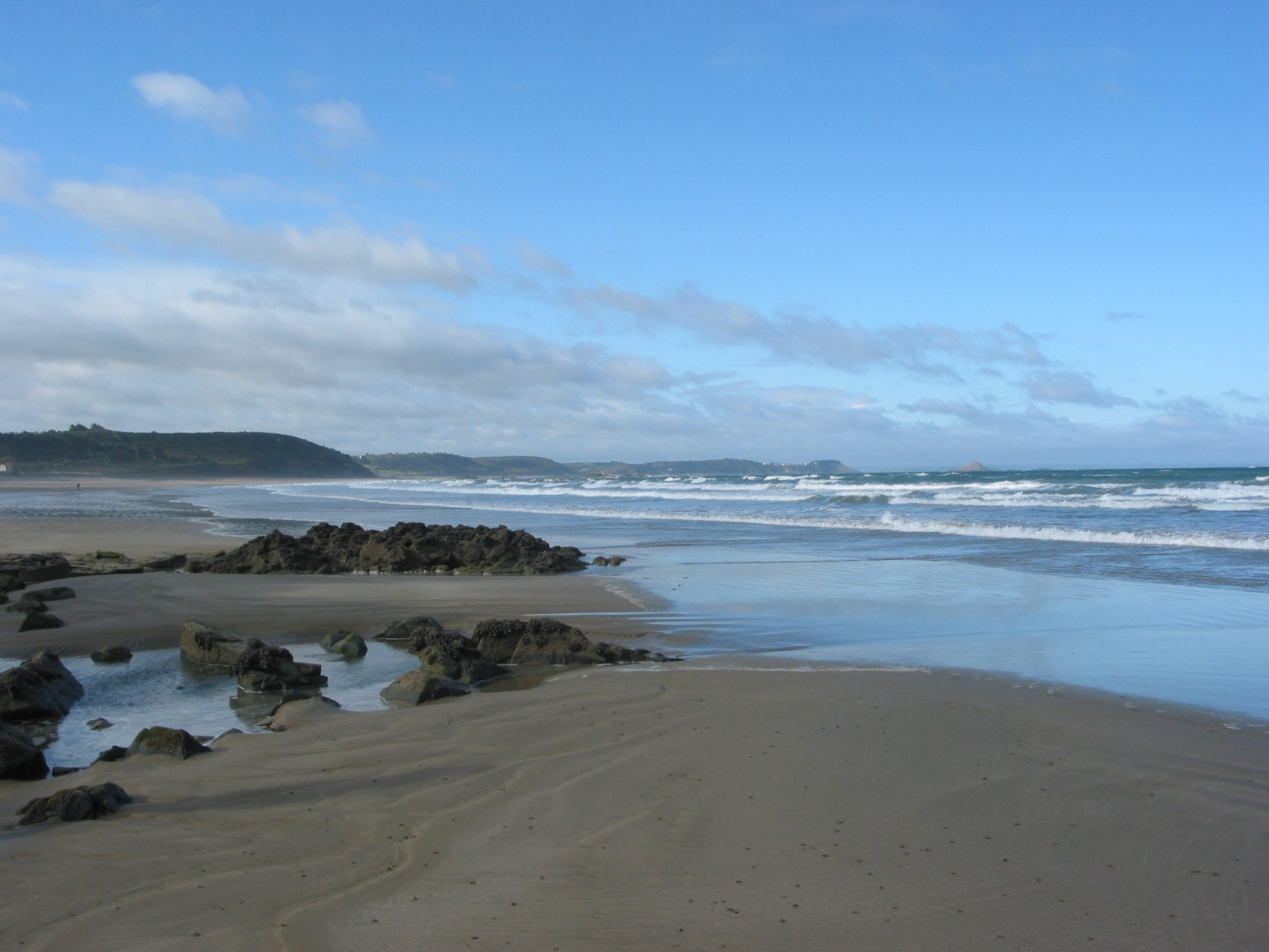 Море в Эрки, Франция. Фото 1 – фотографии Франции