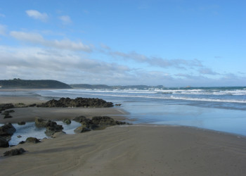 Море в Эрки, Франция. Фото 1 – фотографии Франции