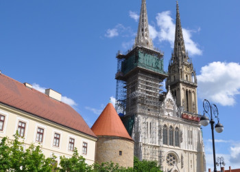 Загребский собор, Хорватия. Фото 8 – фотографии Хорватии