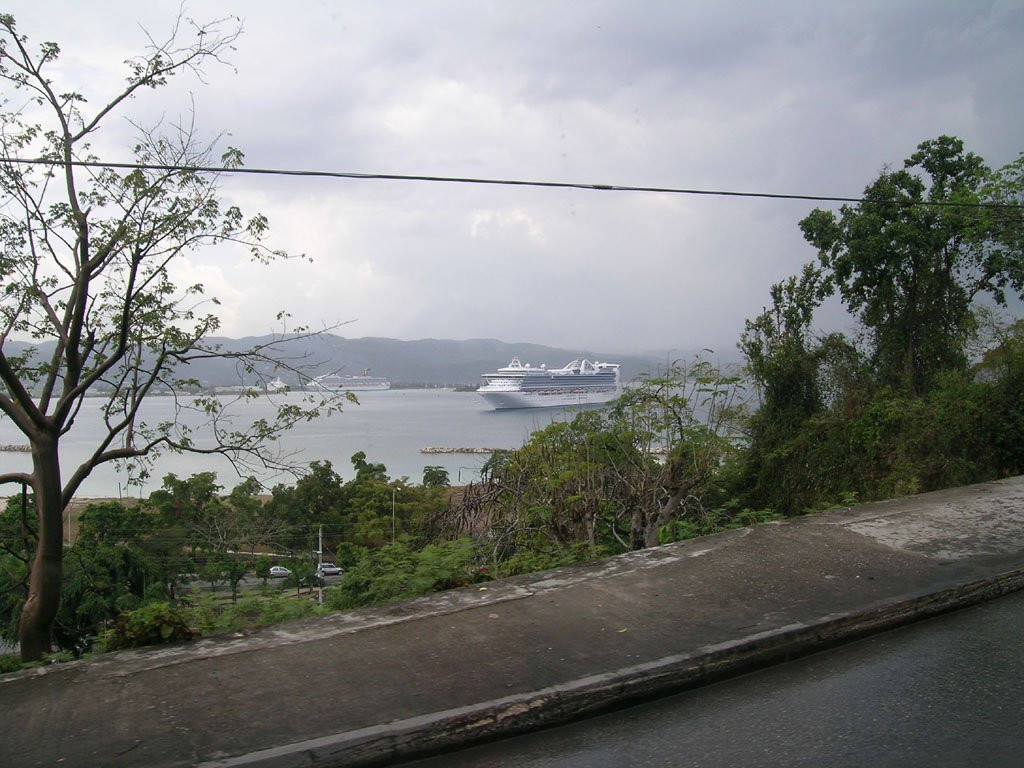 Панорамный вид в Монтего Бей, Ямайка. Фото 1 – фотографии Ямайки