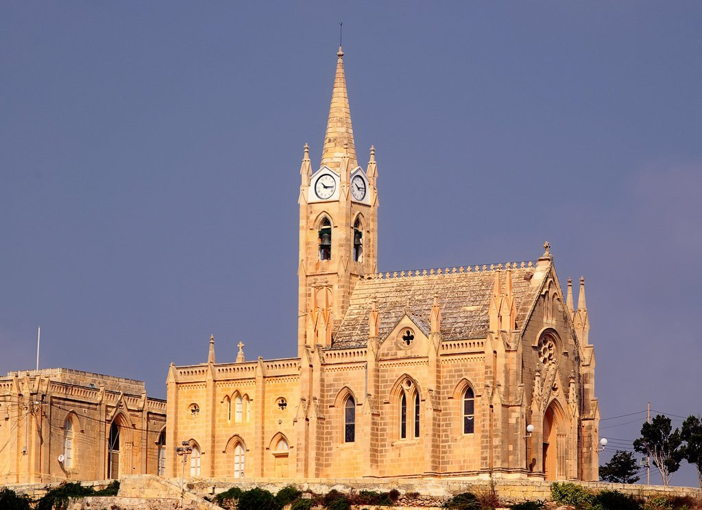 Мджарр гавань, Гозо остров, Мальта, фото № 41483 – фотографии Мальты