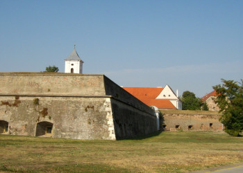 Крепость Tvrđa – фотографии Хорватии