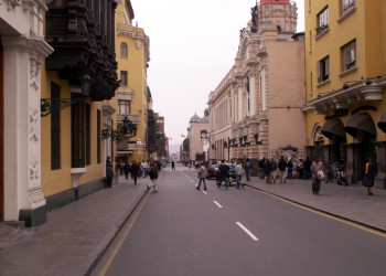 Лима (Lima) – крупнейший город Перу – фотографии Перу