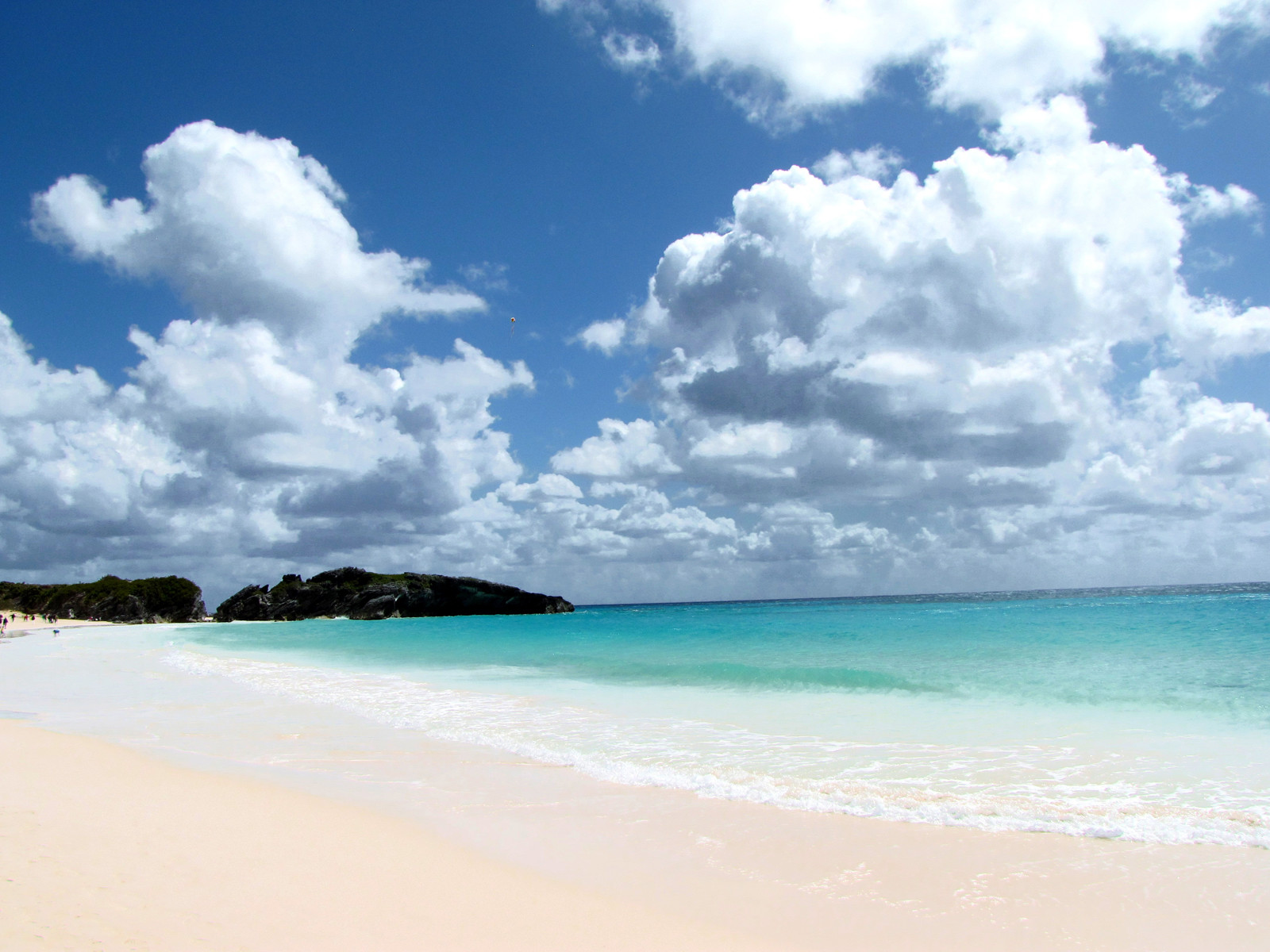 Пляжи на Бермудах. Фото 1 – фотографии Бермудских островов