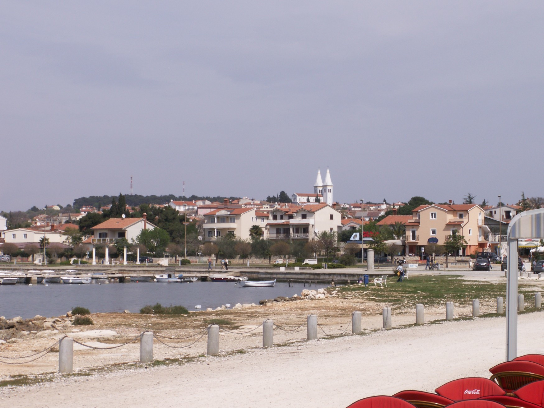 Набережная в Медулине, Хорватия. Фото 8 – фотографии Хорватии